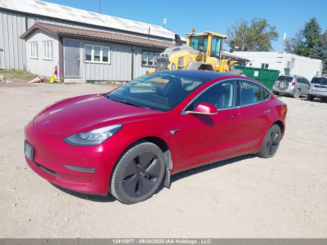 5YJ3E1EA2JF029072 Tesla Model 3 Long Range/mid Range