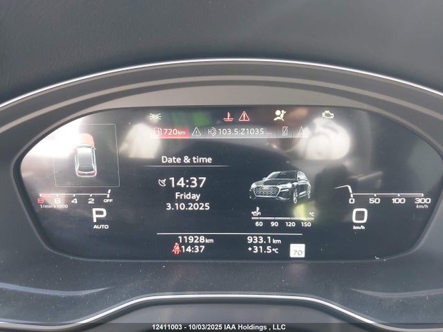 Audi 45 tfsi (2.0t) 2025 WA1EAAFY4S2006276 Image 7