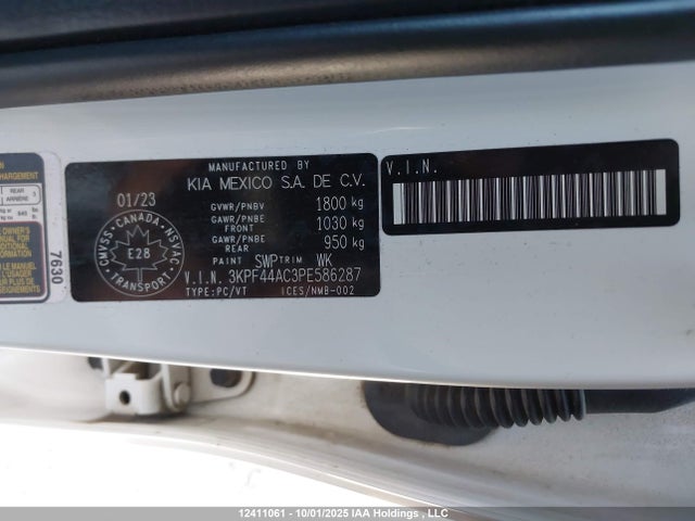 KIA t-gdi gamma 2023 3KPF44AC3PE586287 Image 9