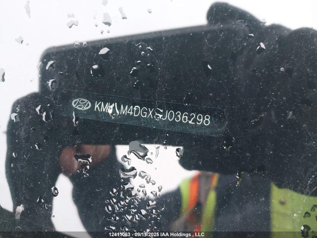 KMHLM4DGXSU036298 Hyundai mpi nu pe