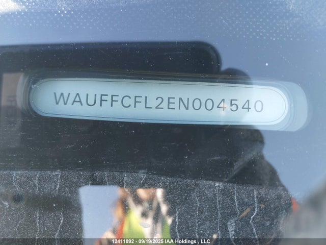 Audi flex fuel engine 2014 WAUFFCFL2EN004540 Image 19