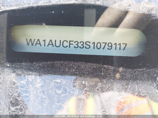 WA1AUCF33S1079117 Audi 40 tfsi (2.0t)