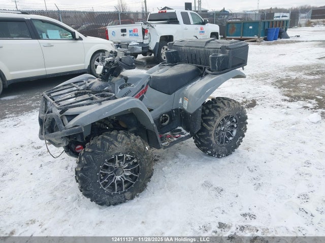 Yamaha YFM700 2021 5Y4AMH2W8MA303091 Image 2
