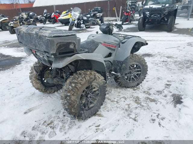 Yamaha YFM700 2021 5Y4AMH2W8MA303091 Image 4