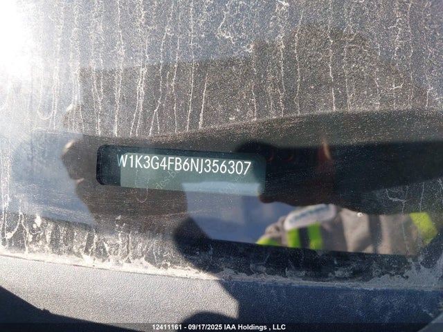 W1K3G4FB6NJ356307 Mercedes-Benz m260