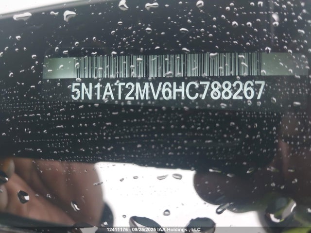 5N1AT2MV6HC788267 Nissan 2017