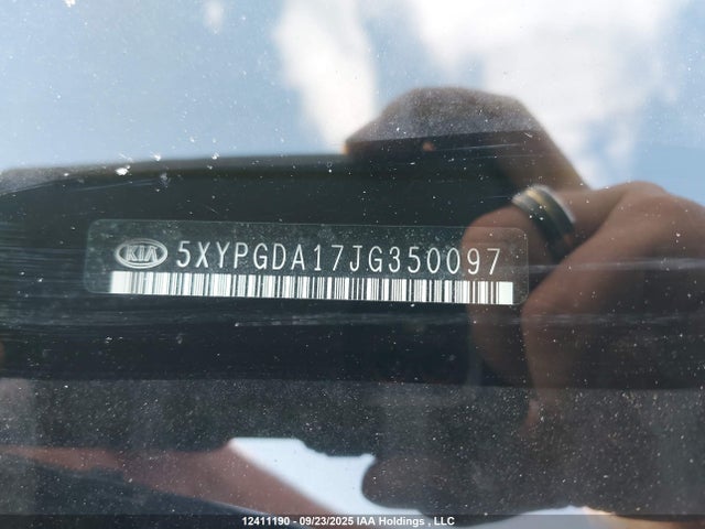 5XYPGDA17JG350097 KIA t-gdi theta-ii