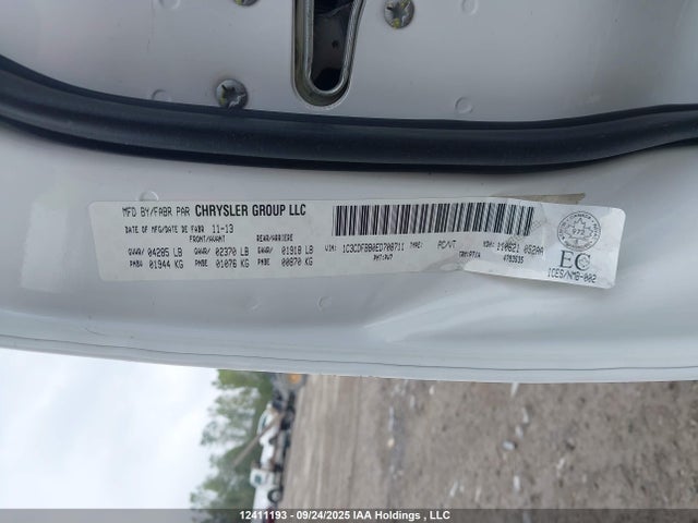 Dodge Dart 2014 1C3CDFBB0ED708711 Image 9