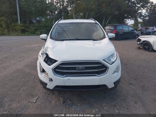 MAJ6S3GL1KC300434 Ford Ecosport