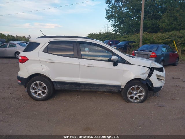 MAJ6S3GL1KC300434 Ford Ecosport