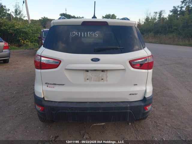 MAJ6S3GL1KC300434 Ford Ecosport