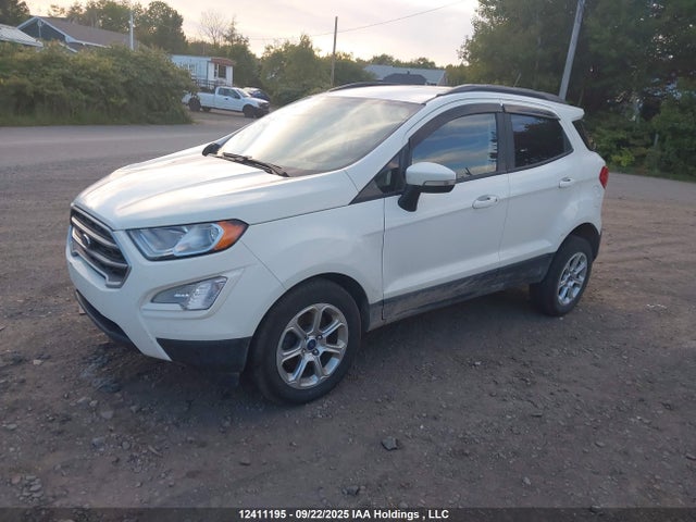 MAJ6S3GL1KC300434 Ford Ecosport