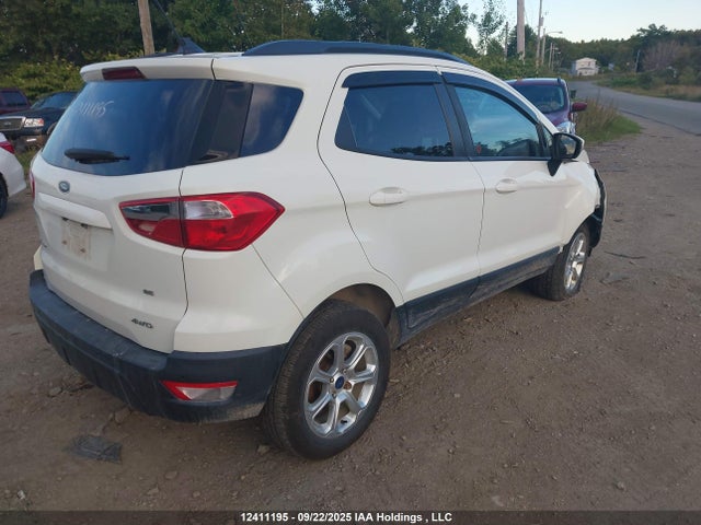 MAJ6S3GL1KC300434 Ford Ecosport