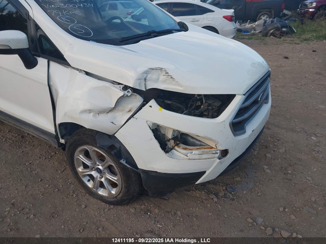 MAJ6S3GL1KC300434 Ford Ecosport