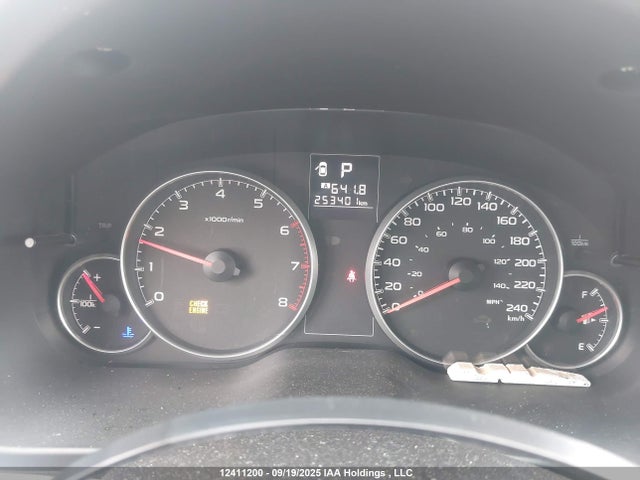 4S4BRGBC1E3272623 Subaru 2.5na c0