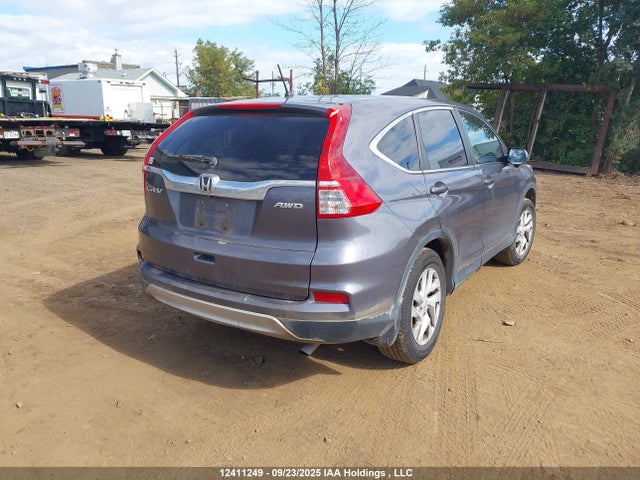 2HKRM4H54FH125193 Honda k24w9