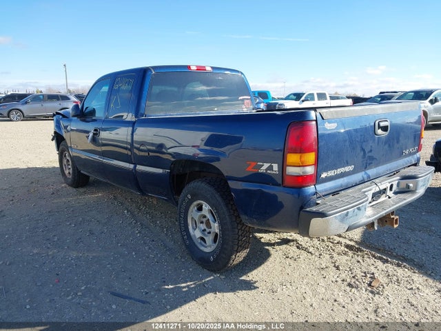 12411271 :رقم المزاد ، 1GCEK19T2YE408601 vin ، 2000 Chevrolet Silverado K1500 مزاد بيع