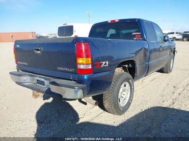 12411271 :رقم المزاد ، 1GCEK19T2YE408601 vin ، 2000 Chevrolet Silverado K1500 مزاد بيع
