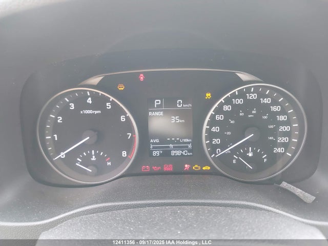 5NPD74LF6JH292844 Hyundai mpi nu