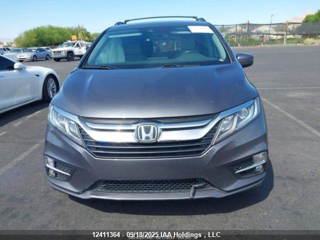 2019 Honda Odyssey Exl მანქანა იყიდება აუქციონზე, vin: 5FNRL6H65KB501108, აუქციონის ნომერი: 12411364