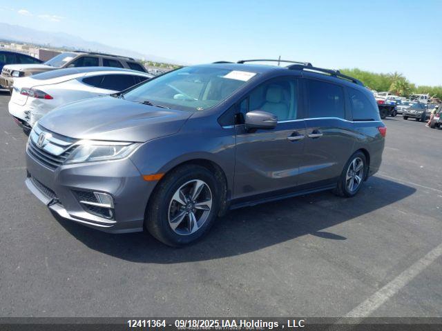 2019 Honda Odyssey Exl მანქანა იყიდება აუქციონზე, vin: 5FNRL6H65KB501108, აუქციონის ნომერი: 12411364