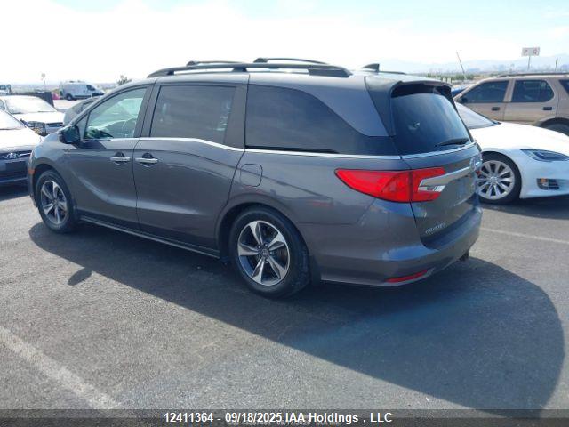 2019 Honda Odyssey Exl მანქანა იყიდება აუქციონზე, vin: 5FNRL6H65KB501108, აუქციონის ნომერი: 12411364