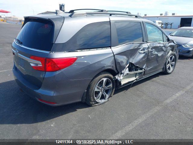 2019 Honda Odyssey Exl მანქანა იყიდება აუქციონზე, vin: 5FNRL6H65KB501108, აუქციონის ნომერი: 12411364
