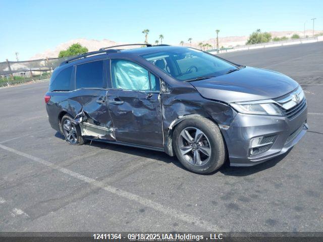 2019 Honda Odyssey Exl მანქანა იყიდება აუქციონზე, vin: 5FNRL6H65KB501108, აუქციონის ნომერი: 12411364