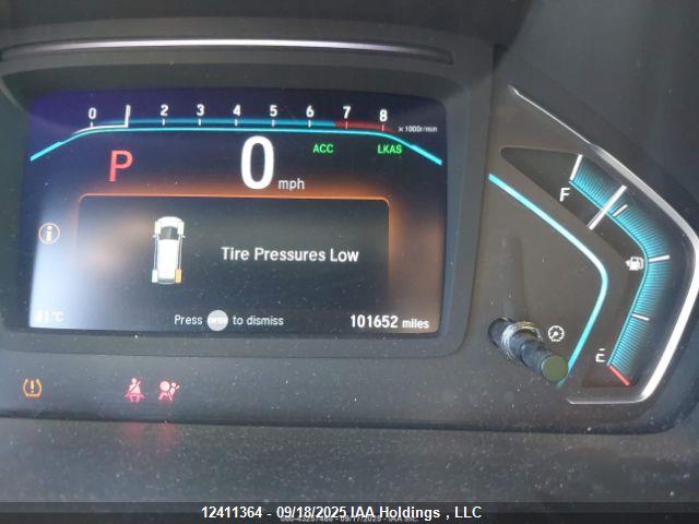 2019 Honda Odyssey Exl მანქანა იყიდება აუქციონზე, vin: 5FNRL6H65KB501108, აუქციონის ნომერი: 12411364