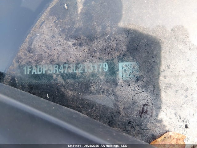 1FADP3R47JL213179 Ford 2018
