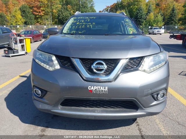 Nissan Rogue 2016 5N1AT2MT0GC855829 Image 12