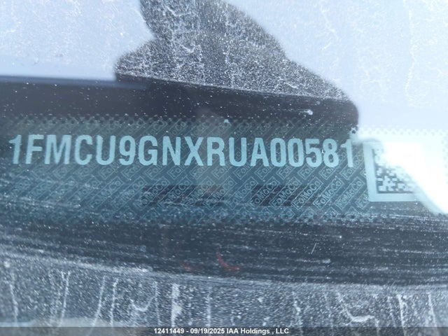 Ford dragon gtdi 2024 1FMCU9GNXRUA00581 Image 9