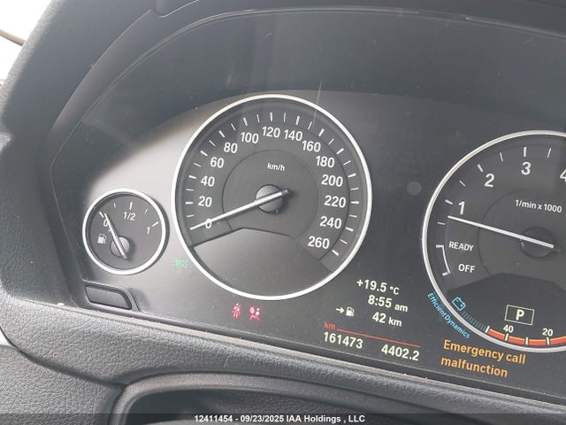 WBA3B3C5XEJ977841 BMW 2014