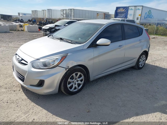 Hyundai dohc gdi gamma 2014 KMHCT5AE8EU172459 Image 2