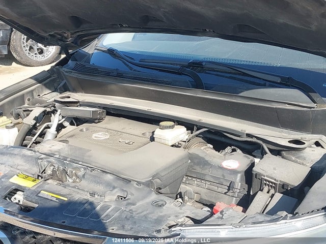 2015 Nissan Pathfinder S/sv/sl/platinum მანქანა იყიდება აუქციონზე, vin: 5N1AR2MM8FC646022, აუქციონის ნომერი: 12411506