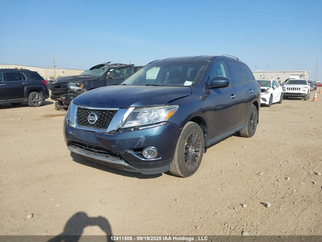 2015 Nissan Pathfinder S/sv/sl/platinum მანქანა იყიდება აუქციონზე, vin: 5N1AR2MM8FC646022, აუქციონის ნომერი: 12411506