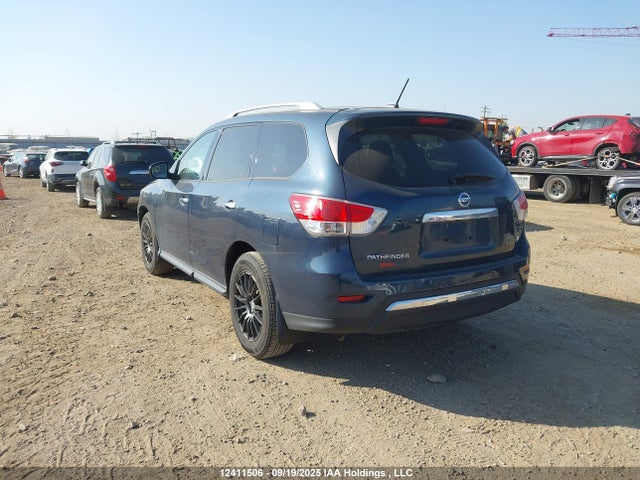 2015 Nissan Pathfinder S/sv/sl/platinum მანქანა იყიდება აუქციონზე, vin: 5N1AR2MM8FC646022, აუქციონის ნომერი: 12411506