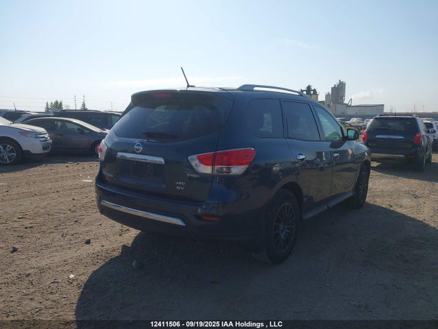 2015 Nissan Pathfinder S/sv/sl/platinum მანქანა იყიდება აუქციონზე, vin: 5N1AR2MM8FC646022, აუქციონის ნომერი: 12411506