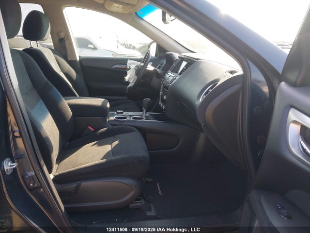 2015 Nissan Pathfinder S/sv/sl/platinum მანქანა იყიდება აუქციონზე, vin: 5N1AR2MM8FC646022, აუქციონის ნომერი: 12411506