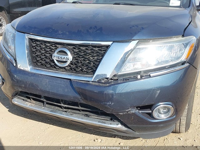 2015 Nissan Pathfinder S/sv/sl/platinum მანქანა იყიდება აუქციონზე, vin: 5N1AR2MM8FC646022, აუქციონის ნომერი: 12411506
