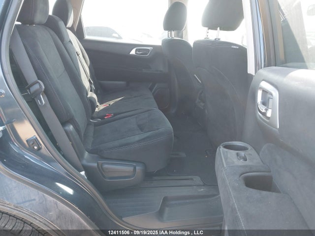2015 Nissan Pathfinder S/sv/sl/platinum მანქანა იყიდება აუქციონზე, vin: 5N1AR2MM8FC646022, აუქციონის ნომერი: 12411506