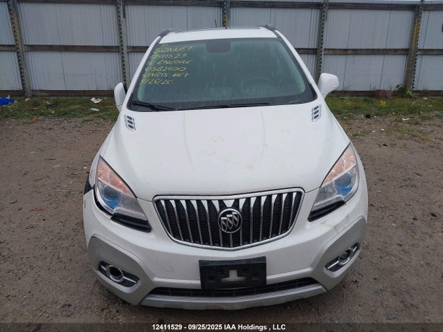 Buick luv - vvt, alum gme e85 max 2016 KL4CJCSB4GB582400 Image 12