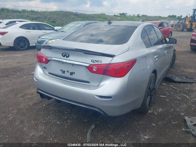 JN1BV7AR4EM701319 Infiniti Q50