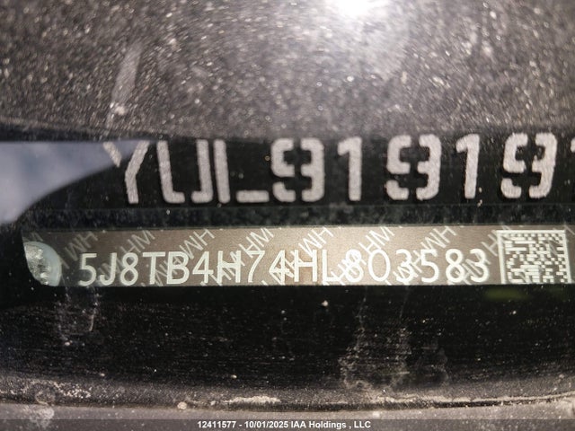 Acura Rdx Advance 2017 5J8TB4H74HL803583 Image 20