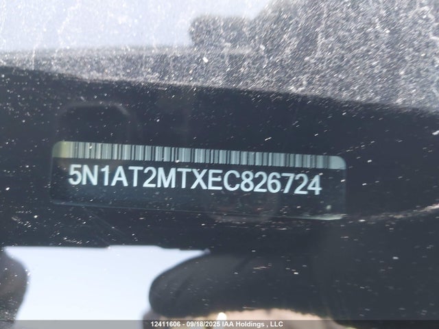 Nissan Rogue 2014 5N1AT2MTXEC826724 Image 9