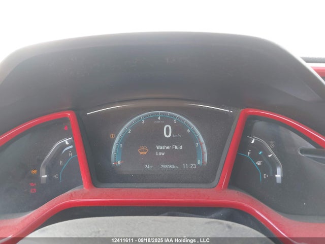 Honda k20c2 2018 2HGFC4A52JH400840 Image 7