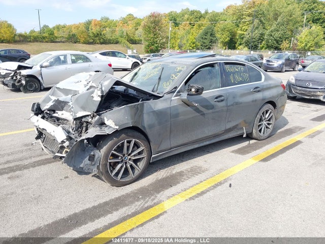 BMW 330I 2019 WBA5R7C50KAJ86533 Image 2