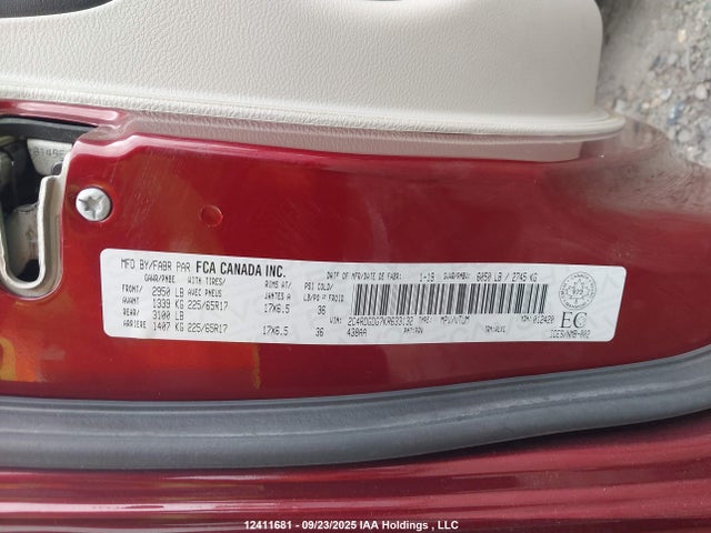 Dodge 2019 2019 2C4RDGDG7KR633132 Image 9