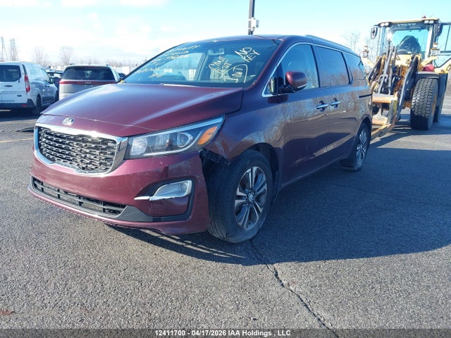 12411700 :رقم المزاد ، KNDMC5C15K6442816 vin ، 2019 Kia Sedona Ex/sx مزاد بيع
