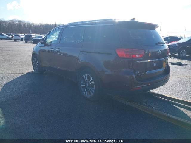 12411700 :رقم المزاد ، KNDMC5C15K6442816 vin ، 2019 Kia Sedona Ex/sx مزاد بيع